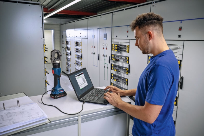 Bosch pressverktøy GPH 18V-60 SOLO XL-Boxx