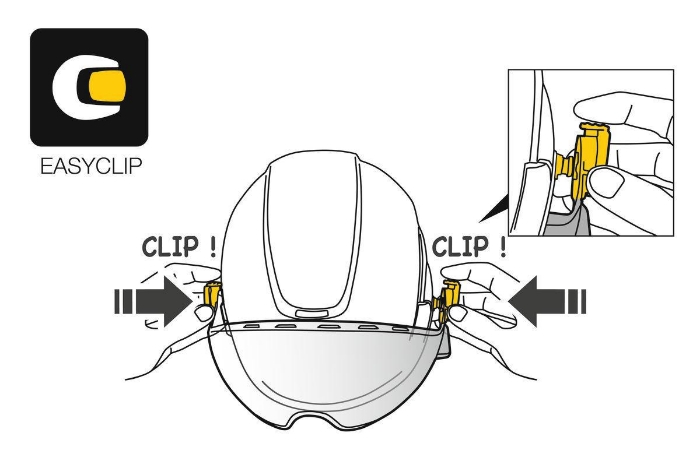 Bilde av Petzl Skogsvisir Til Petzl Vertex Hjelm