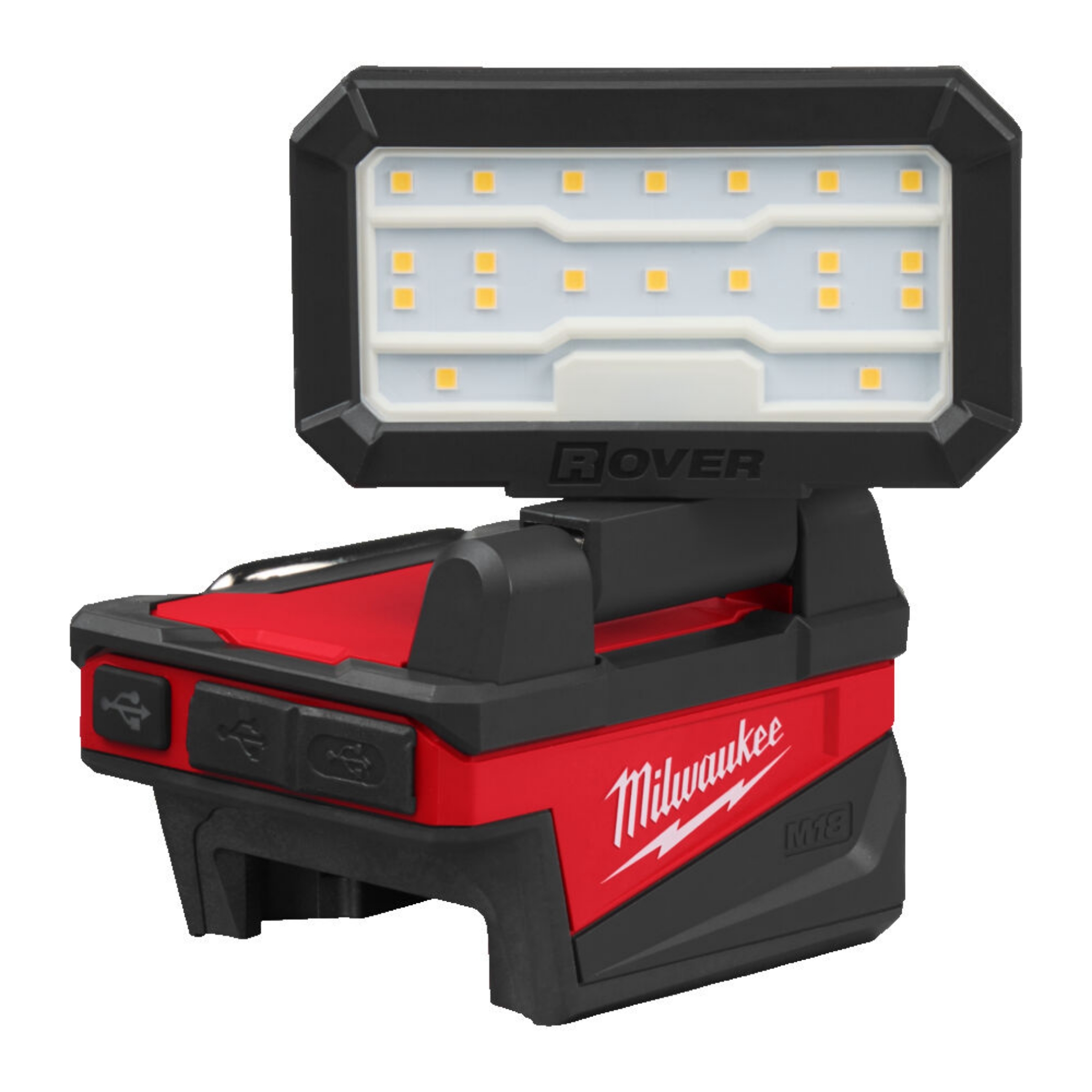 Arbejdslampe 1000 lumen USB-A/C M18 ALIS-0