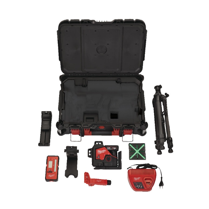 Milwaukee Sirkellaser M12 3PLKIT-401P