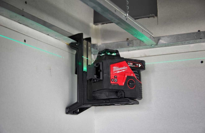 Milwaukee Sirkellaser M12 3PLKIT-401P