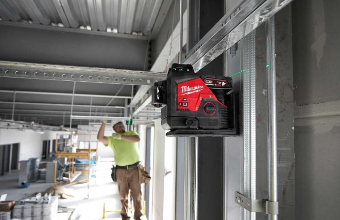 Milwaukee Sirkellaser M12 3PLKIT-401P