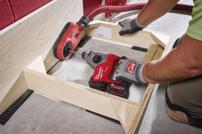 Milwaukee Borhammer M12 FHAC16-0