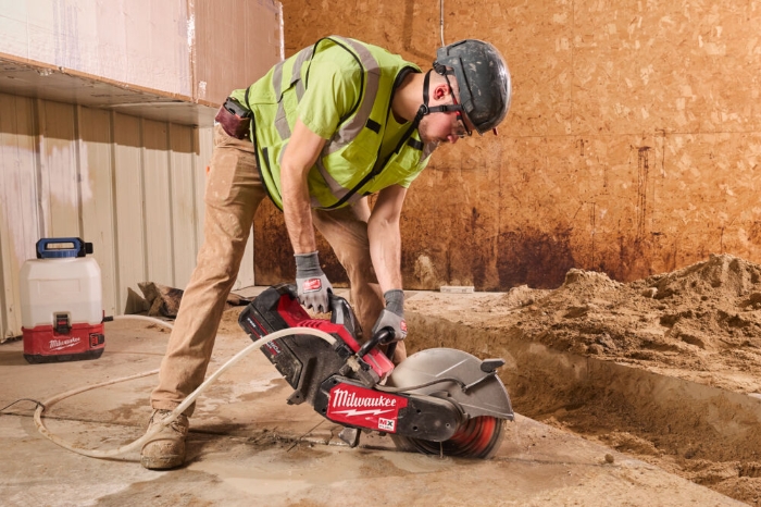 Milwaukee Kappemaskin COS350G2-802