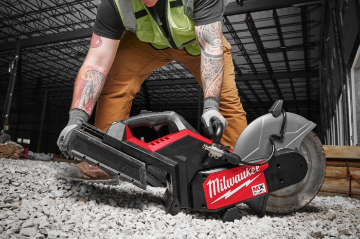 Milwaukee Kappemaskin COS350G2-802