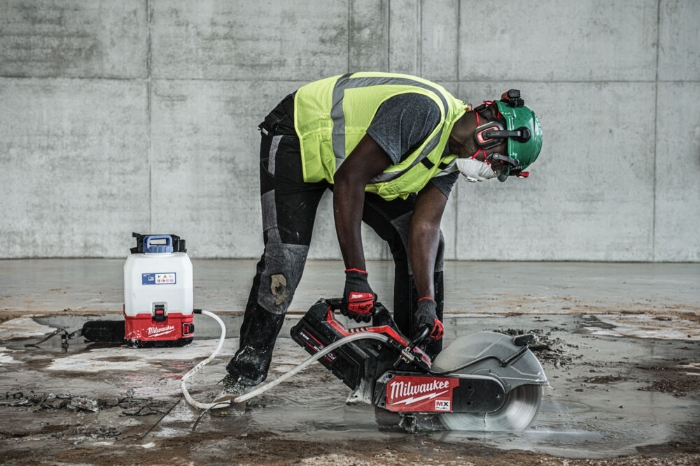 Milwaukee Kappemaskin COS350G2-802