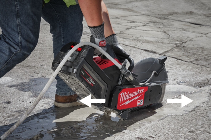 Milwaukee Kappemaskin COS350G2-802
