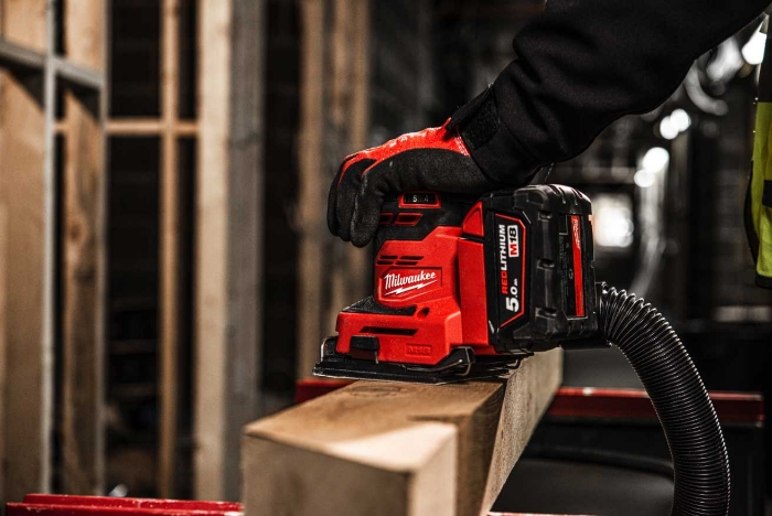 Milwaukee Plansliper M18 BQSS-0