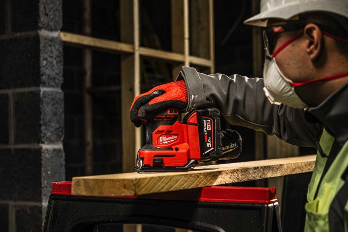 Milwaukee Plansliper M18 BQSS-0