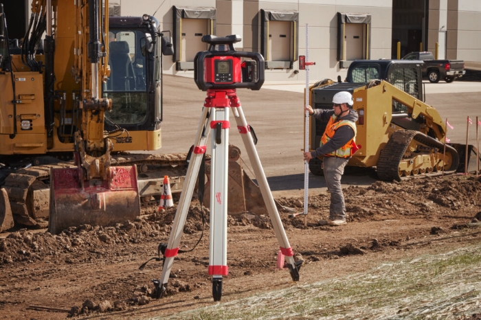 Milwaukee Roterende Laser M18 RLOHV1200-501C