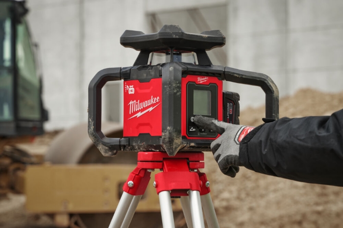 Milwaukee Roterende Laser M18 RLOHV1200-501C