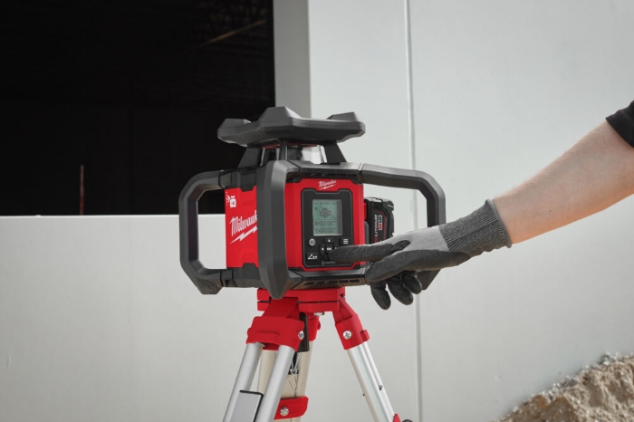 Milwaukee Roterende Laser M18 RLOHV1200-501C