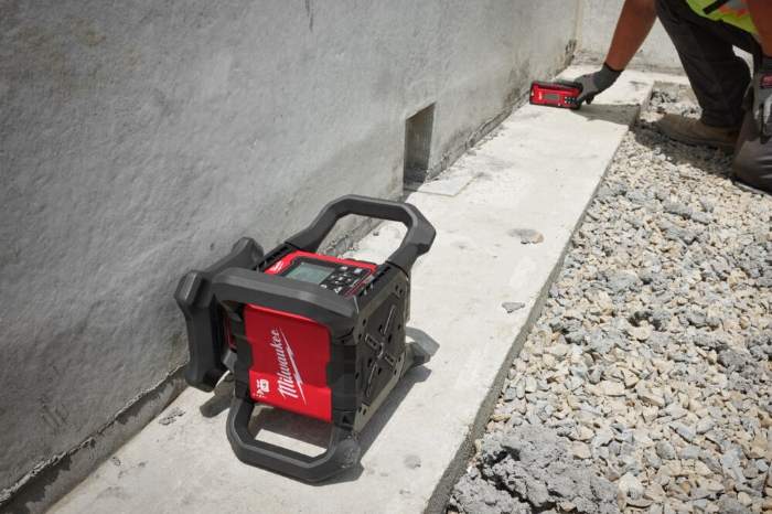 Milwaukee Roterende Laser M18 RLOHV1200-501C