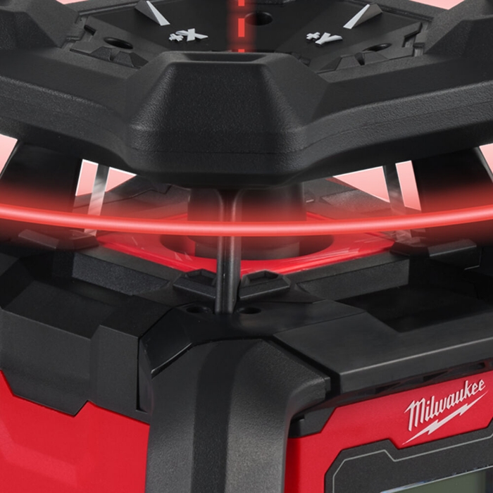 Milwaukee Roterende Laser M18 RLOHV1200-501C