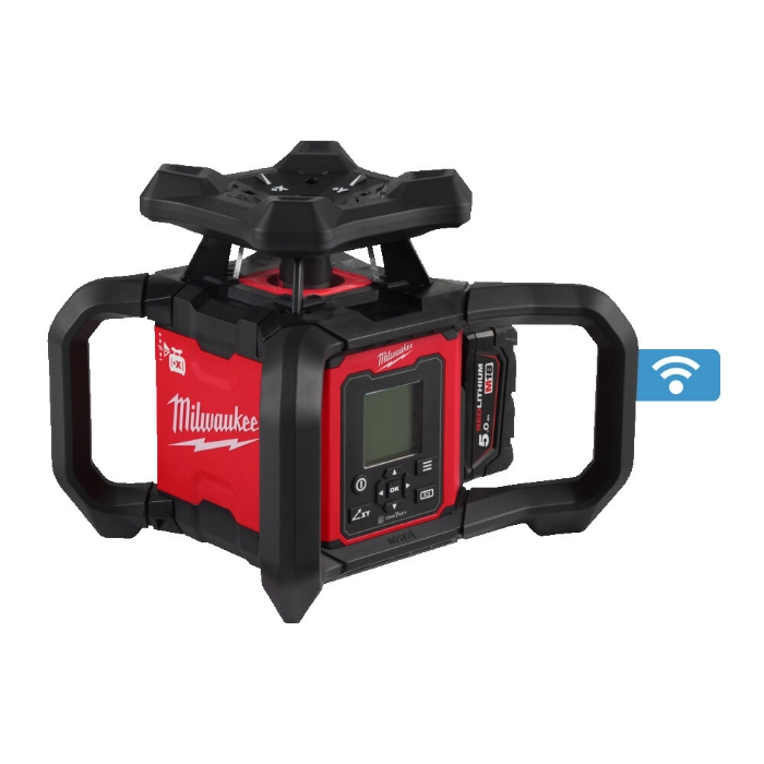 Milwaukee Roterende Laser M18 RLOHV1200-501C