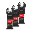 Milwaukee Sagblad MT Nitrus Metal 35MM 3PK Open-Lok