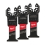Milwaukee Sagblad MT Nitrus Multi 35MM 3PK Open-Lok