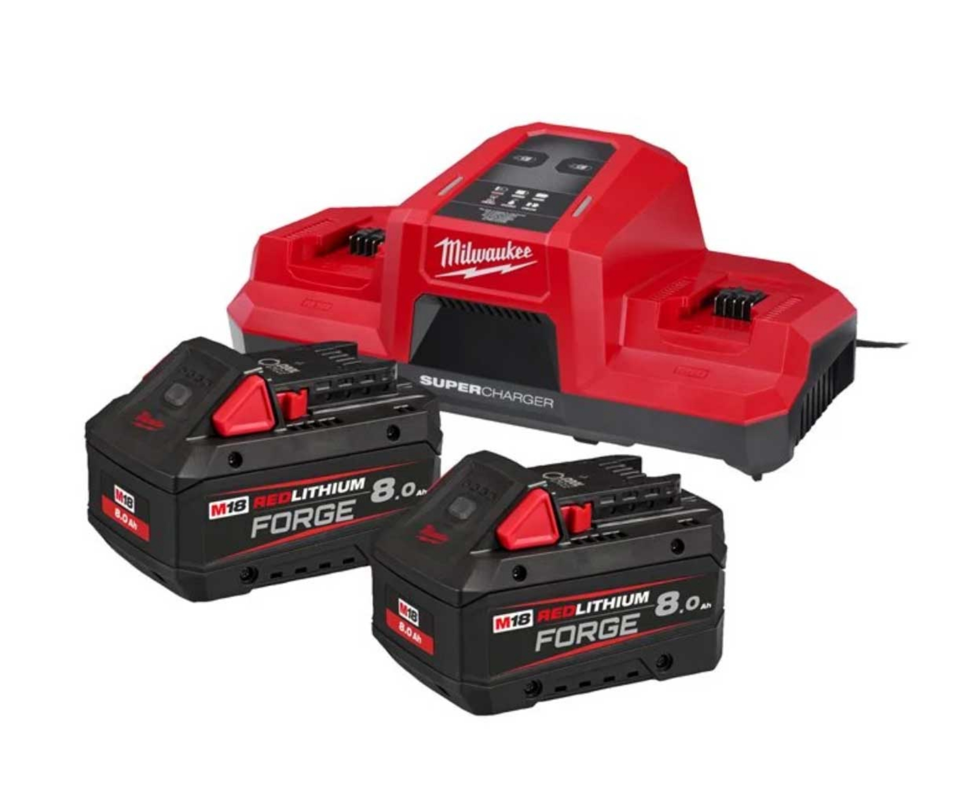 Batteripakke M18 Forgenrg-802 Super