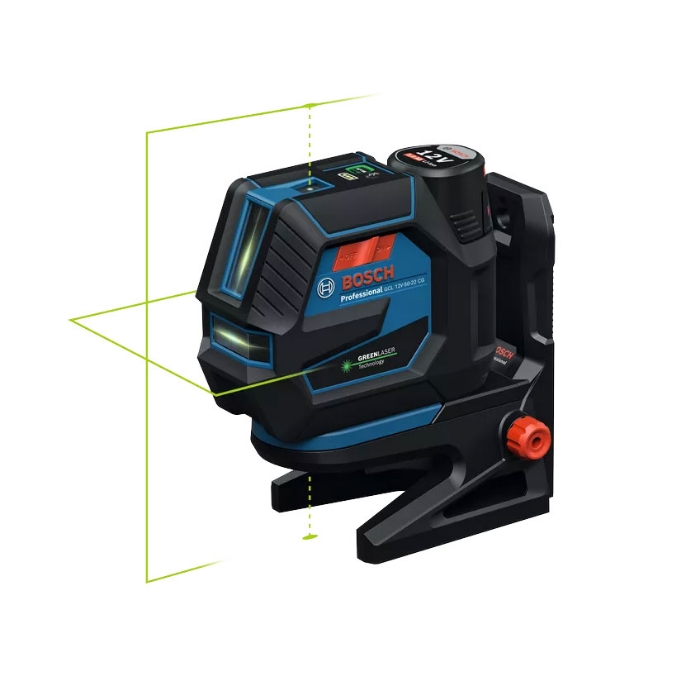 Bosch Linjelaser Grønn GLL 12V-50-22 CG/AA