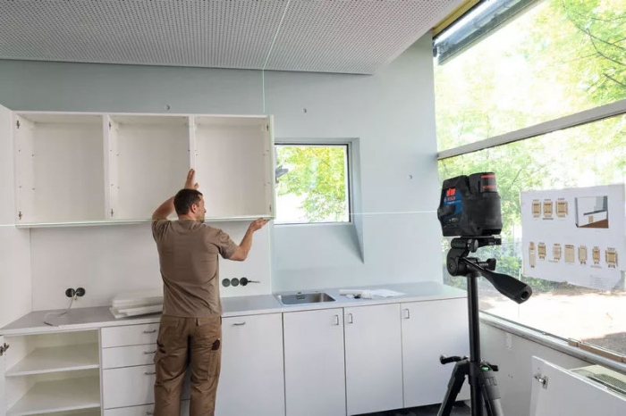 Bosch Linjelaser Grønn GLL 12V-50-22 CG/AA