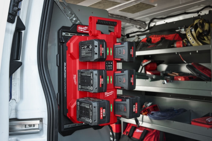 Milwaukee Multilader Packout M18 MPC6