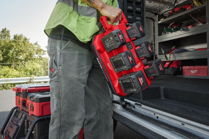 Milwaukee Multilader Packout M18 MPC6