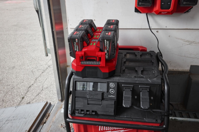Milwaukee Multilader Packout M18 MPC6