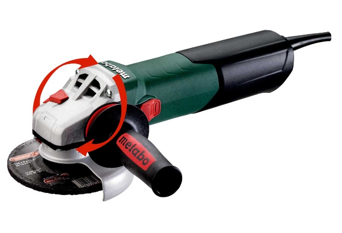 Metabo Vinkelsliper WE 19-125 Q M-Brush