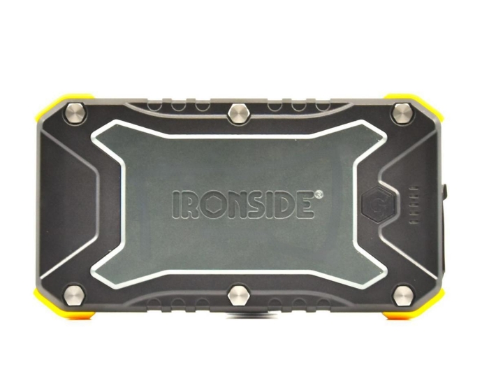 Ironside Powerbank 10000 MAH 2XUSBA+C IP66