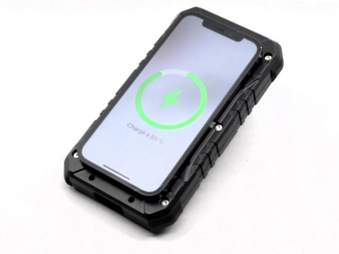 Ironside Powerbank 10000 MAH 2XUSBA+C IP66
