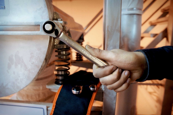 Bahco Ringskrallenøkler i sett 4 deler/lomme  S4RM/4T