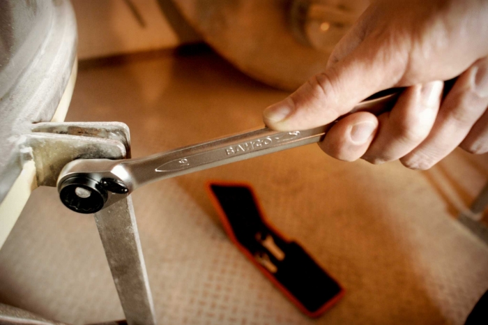 Bahco Ringskrallenøkler i sett 4 deler/lomme  S4RM/4T
