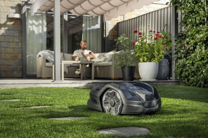Husqvarna Automower 305E Nera + Epos Modul