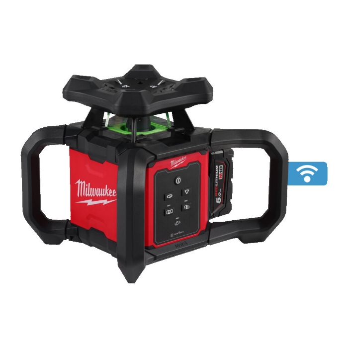 Milwaukee Rotasjonslaser M18™ 300 m Grønn