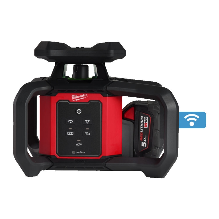 Milwaukee Rotasjonslaser M18™ 300 m Grønn