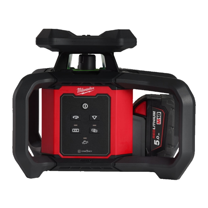 Milwaukee Rotasjonslaser M18™ 300 m Grønn