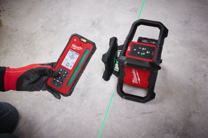 Milwaukee Rotasjonslaser M18™ 300 m Grønn