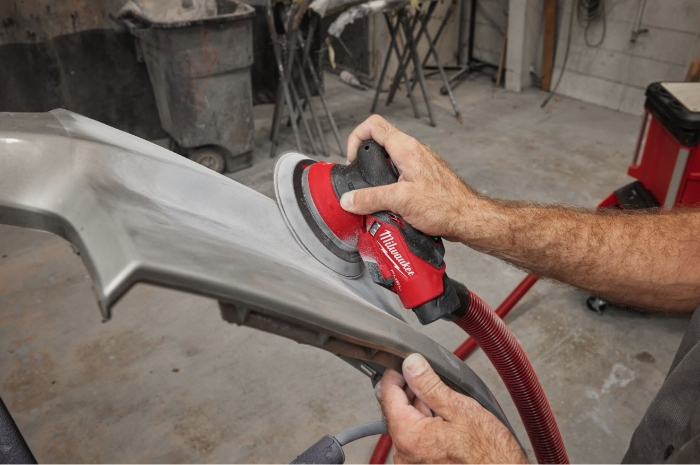Milwaukee Slipemaskin M12 FROS5-0