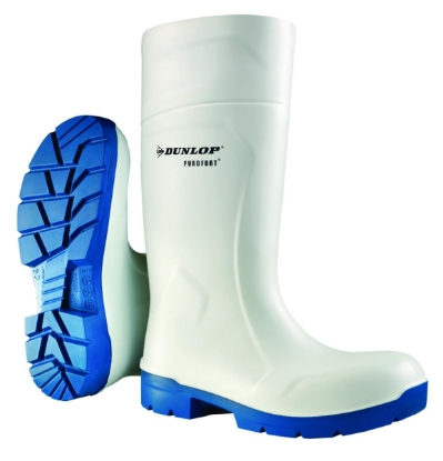 Dunlop Vernestøvel Foodpro Purofort S4 Hvit