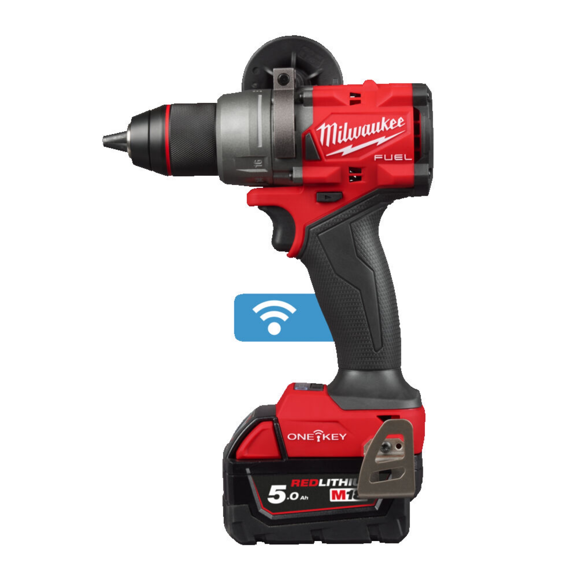 M18 ONEDD3-502X Bormaskin med batteri og lader
