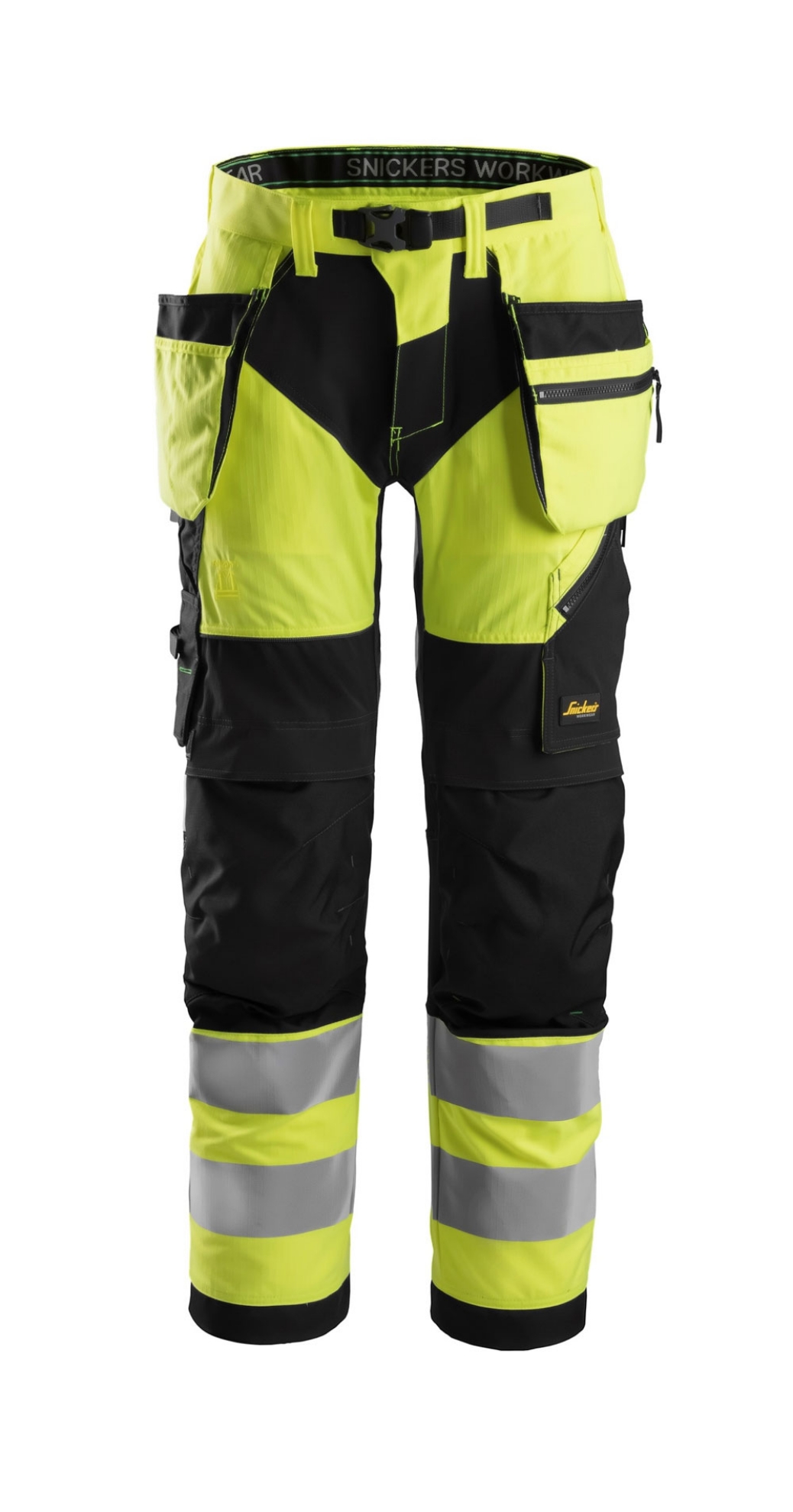6932 FlexiWork Arbeidsbukse varsel, gul Varsel, Gul