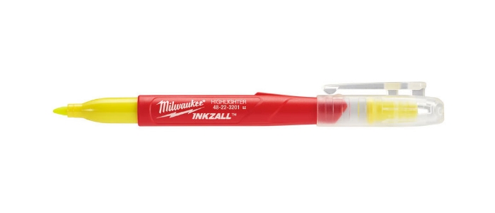 Bilde av Milwaukee Highlighter Inkzall Farget 5-Pack