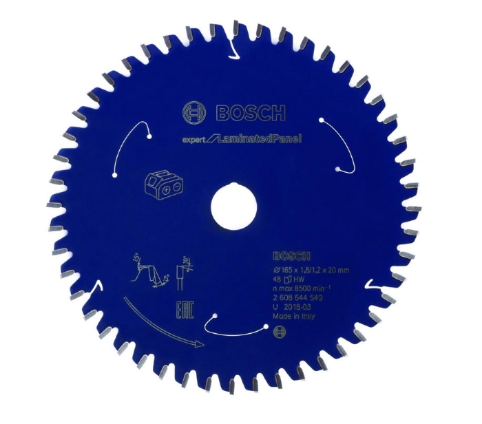 Bosch Sirkelsagblad EXP ACU Laminat 160X20 48T