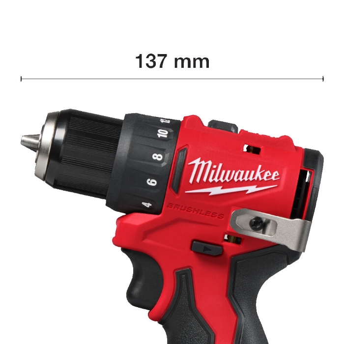 Milwaukee Drill M12 BLDDRC-402C