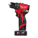 Milwaukee Drill M12 BLDDRC-402C