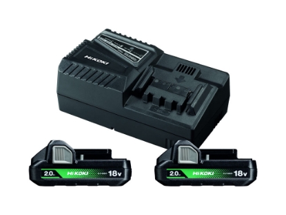 Hikoki Batteripakke 2X2AH