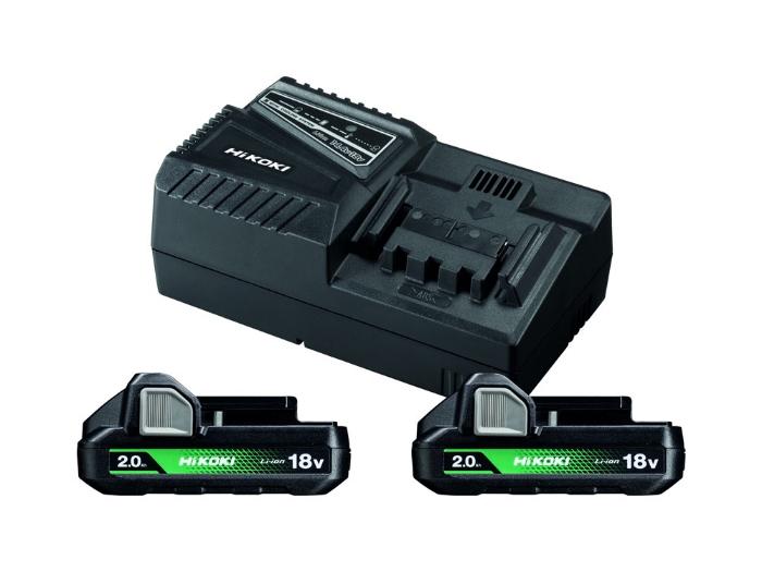 Hikoki Batteripakke 2X2AH