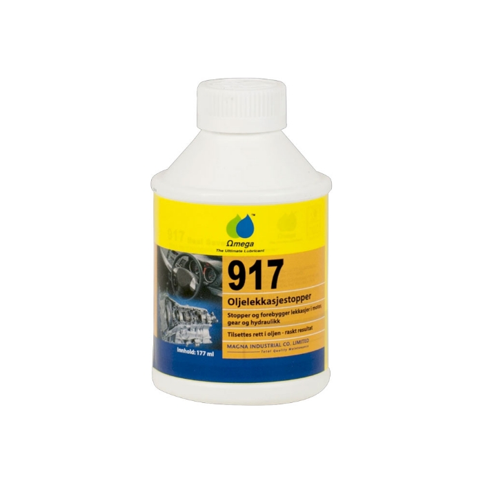 Omega 917 Oljelekkasjestopper 177 ML