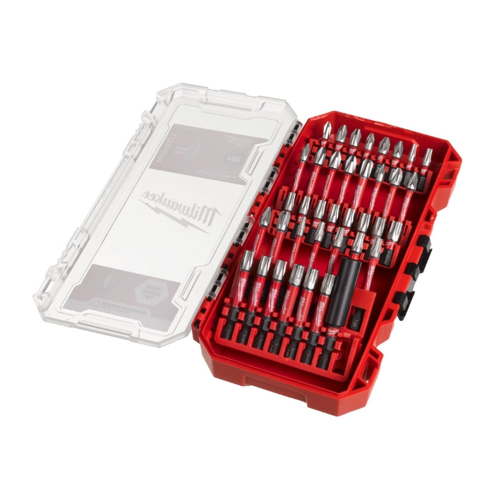 Milwaukee Bitssett Shockwave CD 38P