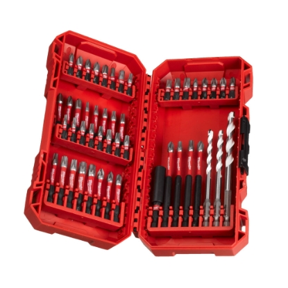 Milwaukee Bitssett Shockwave D/DR CD 48P